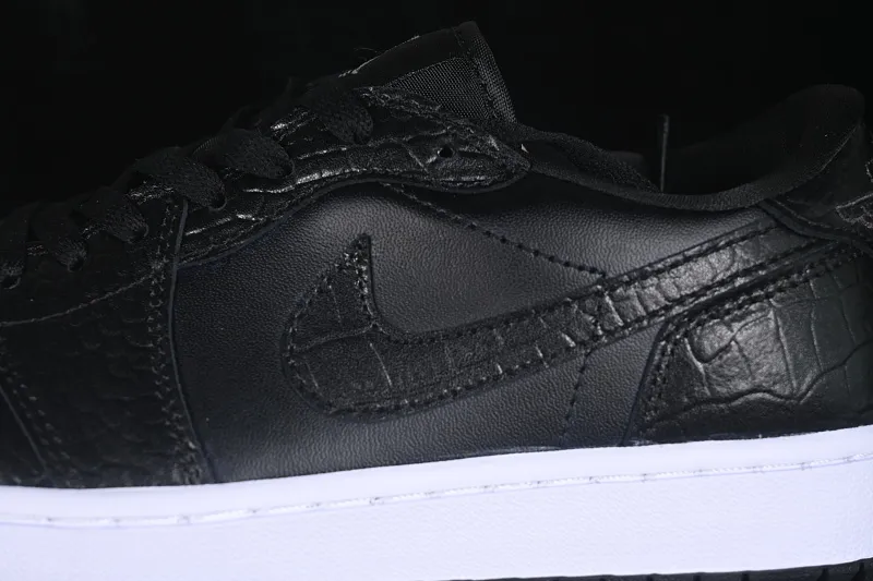 All categories Air Jordan Jordan series basketball shoes Air Jordan 1 Low Air Jordan 1 Low AJ1 Joe 1 crackle black low-top retro cultural basketball shoes DD9315-003